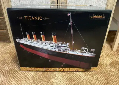 Titanic 9090 dílků