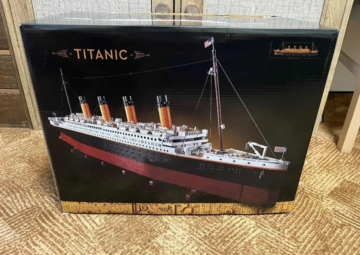 Titanic 9090 dílků