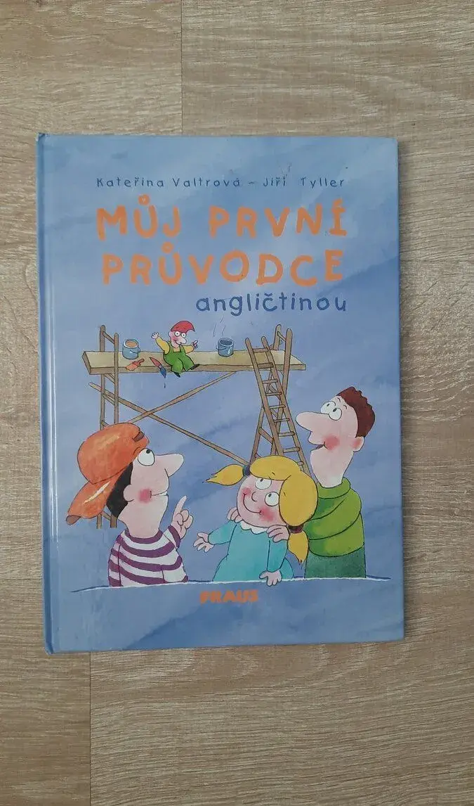 První průvodce angličtinou - dětská kniha