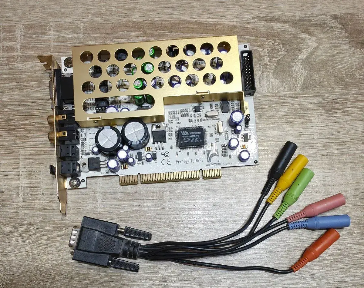 Zvuková karta Audiotrak Prodigy 7.1 HiFi