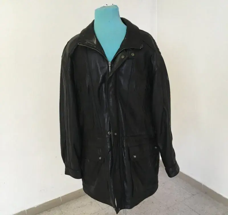Prod.pánskou NAPA kož.bundu vel.58/XXL