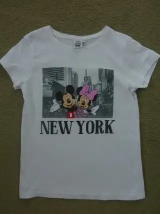 Dívčí tričko vel. 146/152 Mickey Mouse