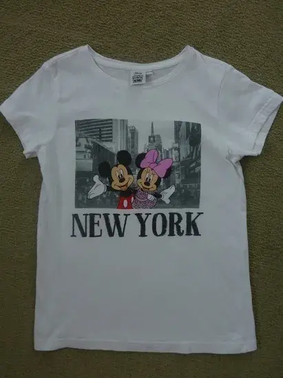 Dívčí tričko vel. 146/152 Mickey Mouse