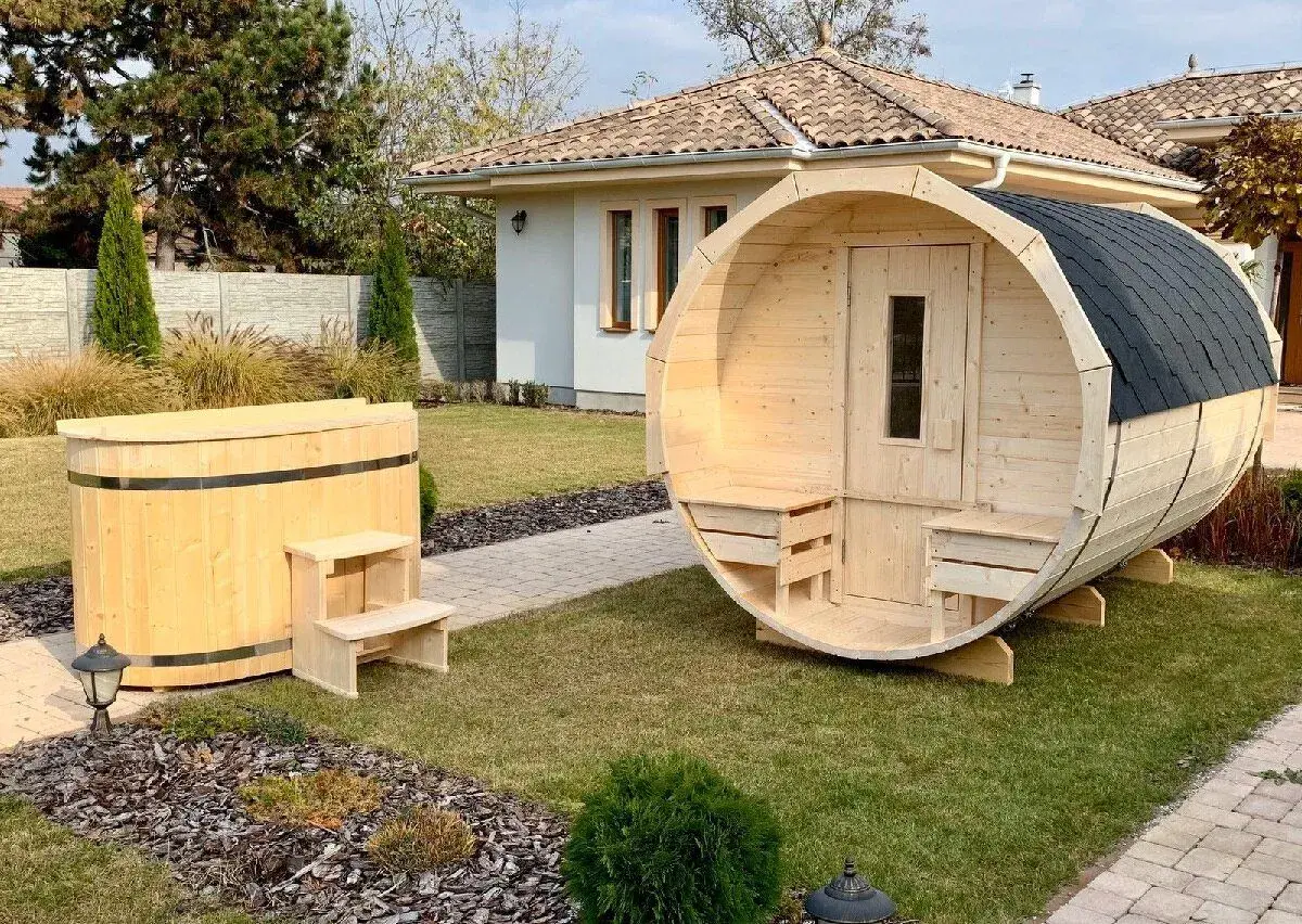 Sudová sauna nová