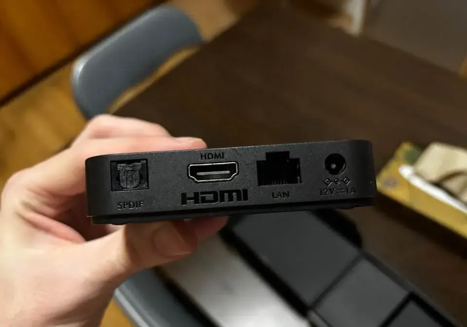 4K Google TV box Strong (Android TV)