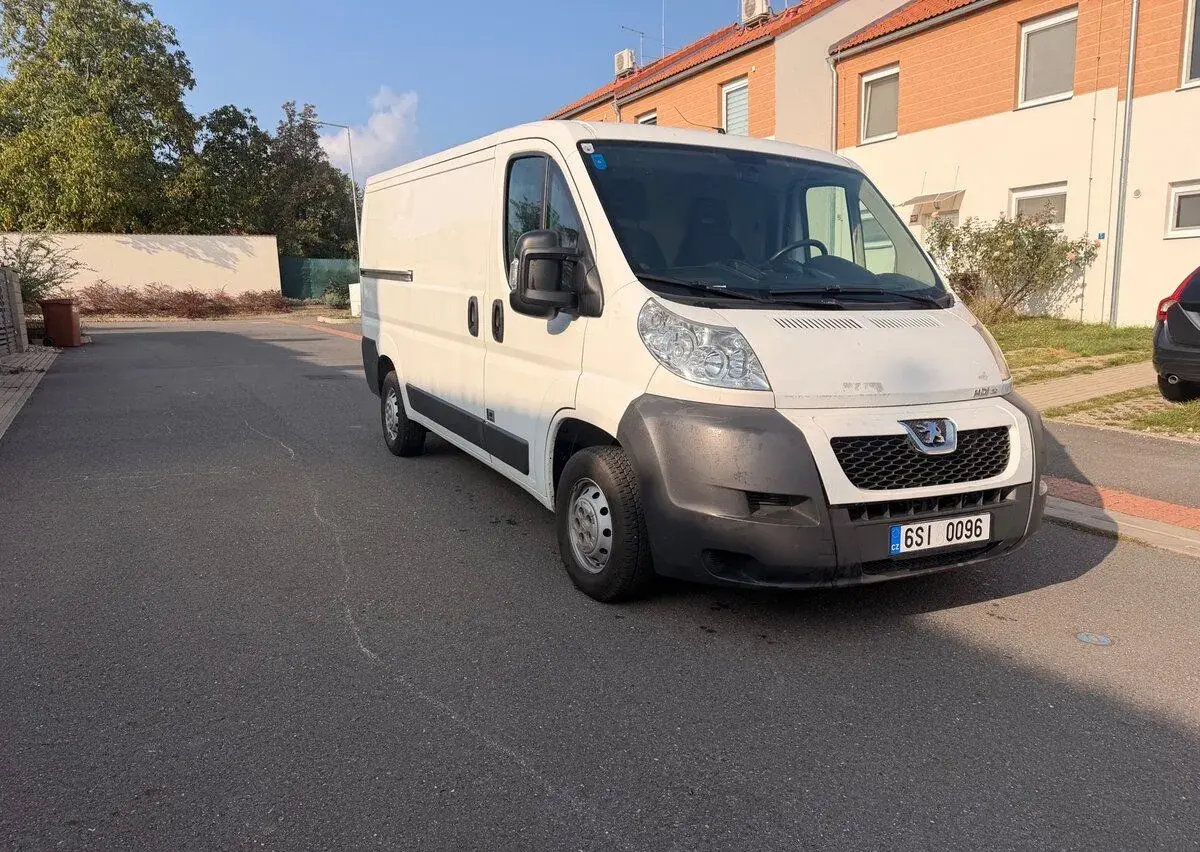 Peugeot Boxer – 2011