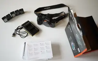 Sony Alpha A7 ii