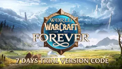 7denní trial na launch World of Warcraft: Forever