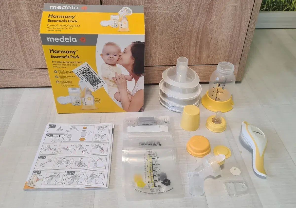 Odsávačka mléka Medela harmony