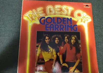 LP - GOLDEN EARRING - The Best Of - 2459312