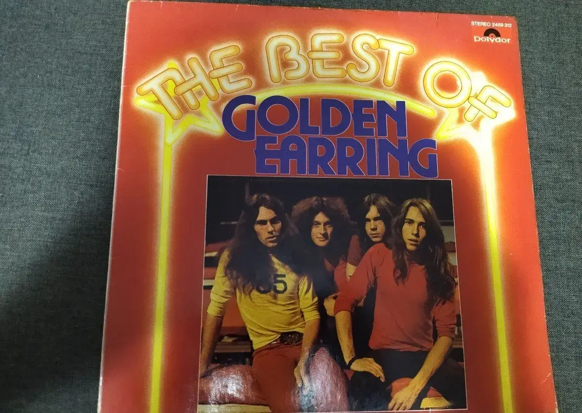 LP - GOLDEN EARRING - The Best Of - 2459312