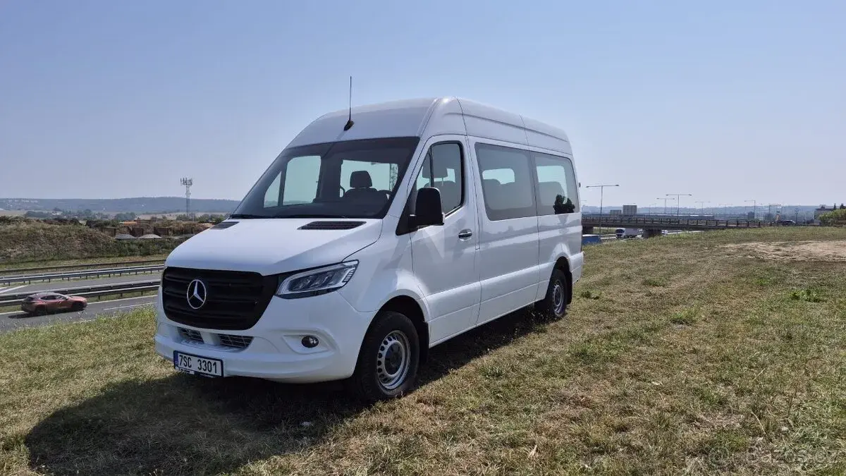 Mercedes-Benz Sprinter – 2024, 56 km