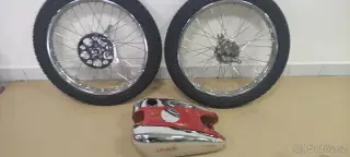 Moto kola Jawa 175 Speciál