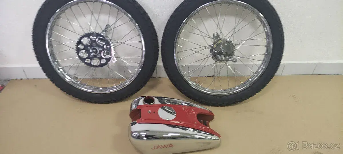 Moto kola Jawa 175 Speciál
