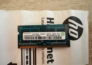 RAM do notebooku Ramaxel 2 GB