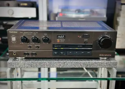 TECHNICS SU-V450 (r.1988) PHONO MM, po servisu