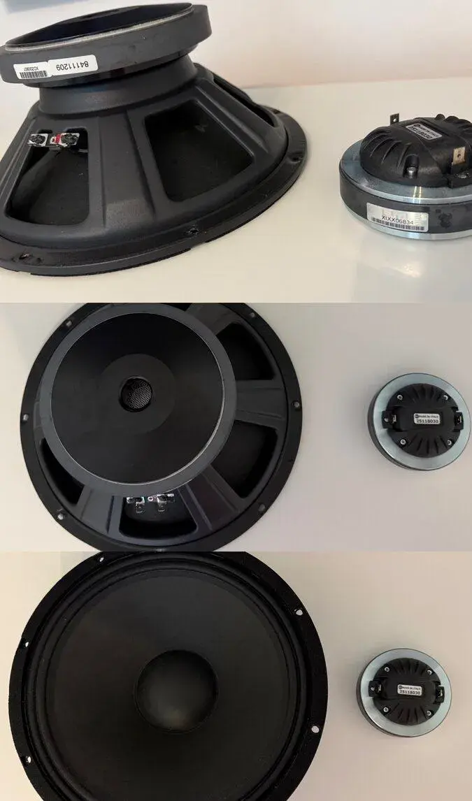 Reproduktory RCF