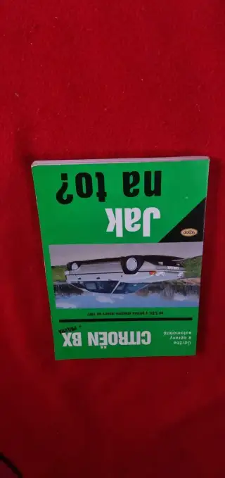 Citroen BX. Udržba a opravy.
