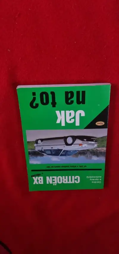 Citroen BX. Udržba a opravy.