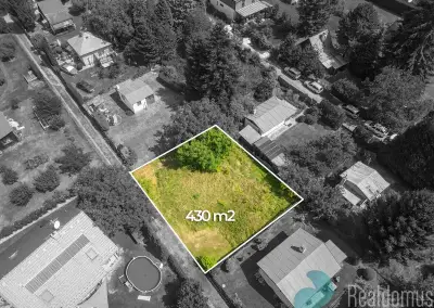 Prodej, stavební pozemek, 430 m2, Říčany, ul. V Kapradí