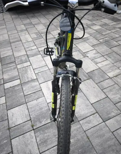Dětské kolo Leader Fox Wheel 24 inch