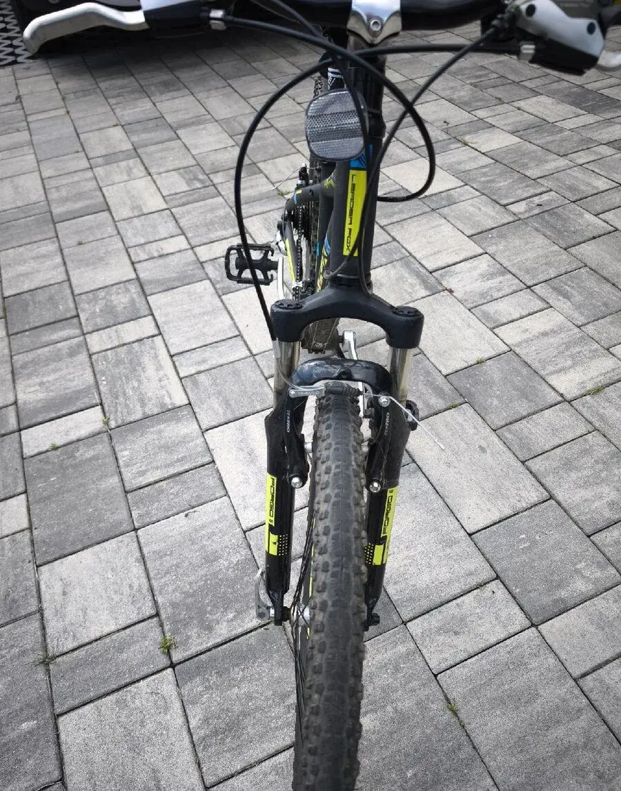 Dětské kolo Leader Fox Wheel 24 inch
