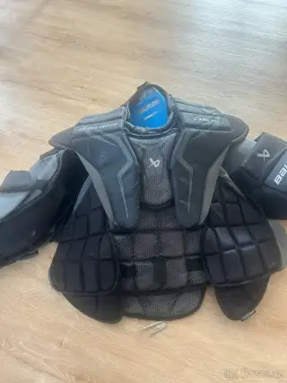 Brankářská vesta BAUER GSX Prodigy – Junior L/XL (na start)