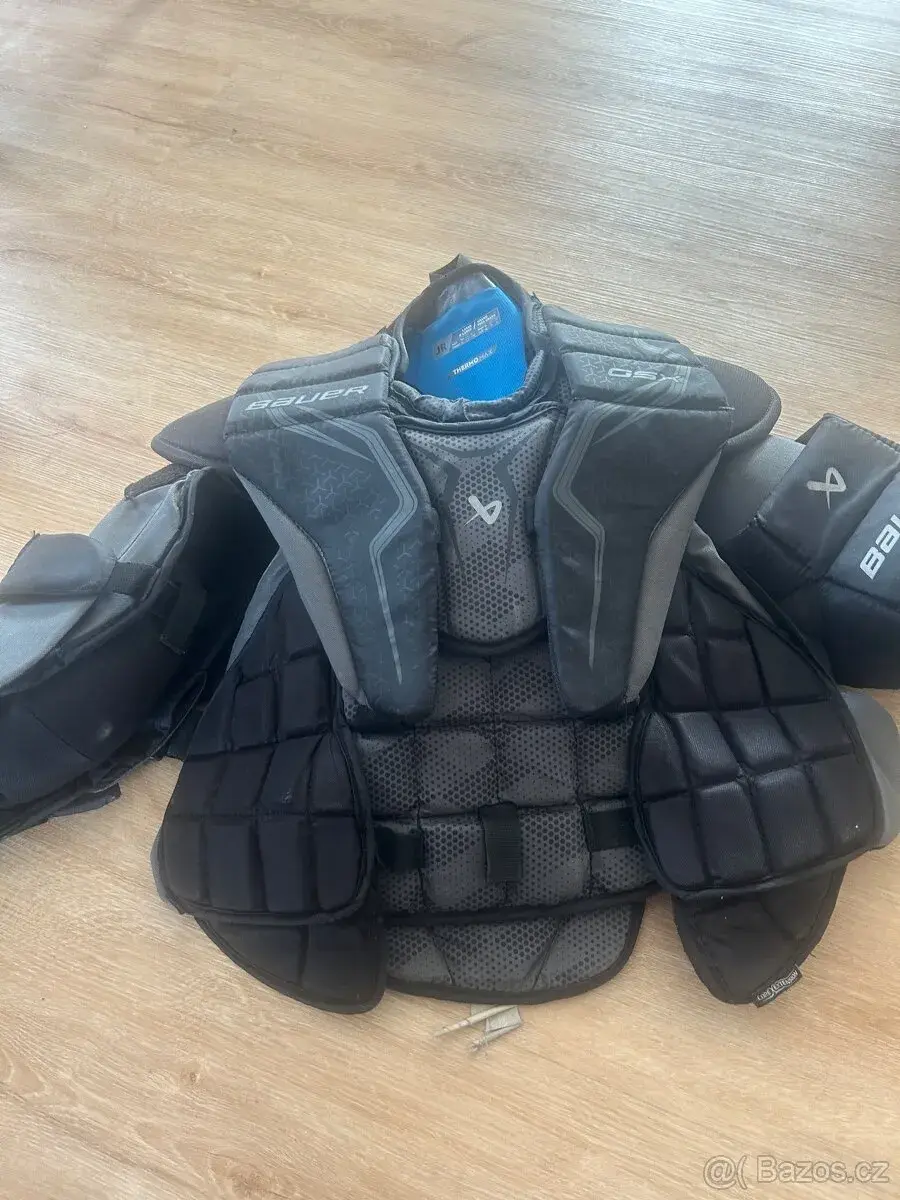 Brankářská vesta BAUER GSX Prodigy – Junior L/XL (na start)