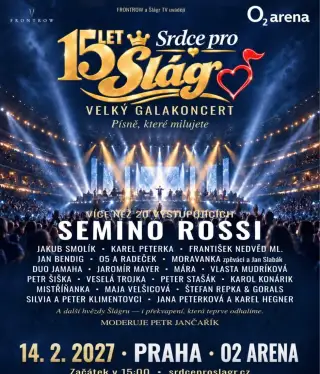 SRDCE PRO ŠLÁGR, VIP KLUBOVÉ PATRO