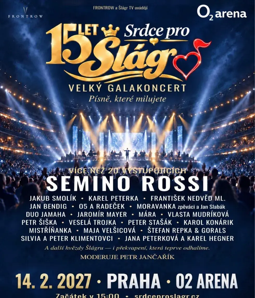 SRDCE PRO ŠLÁGR, VIP KLUBOVÉ PATRO