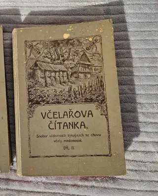 Včelařova čítanka 2. Díl František Wohnout