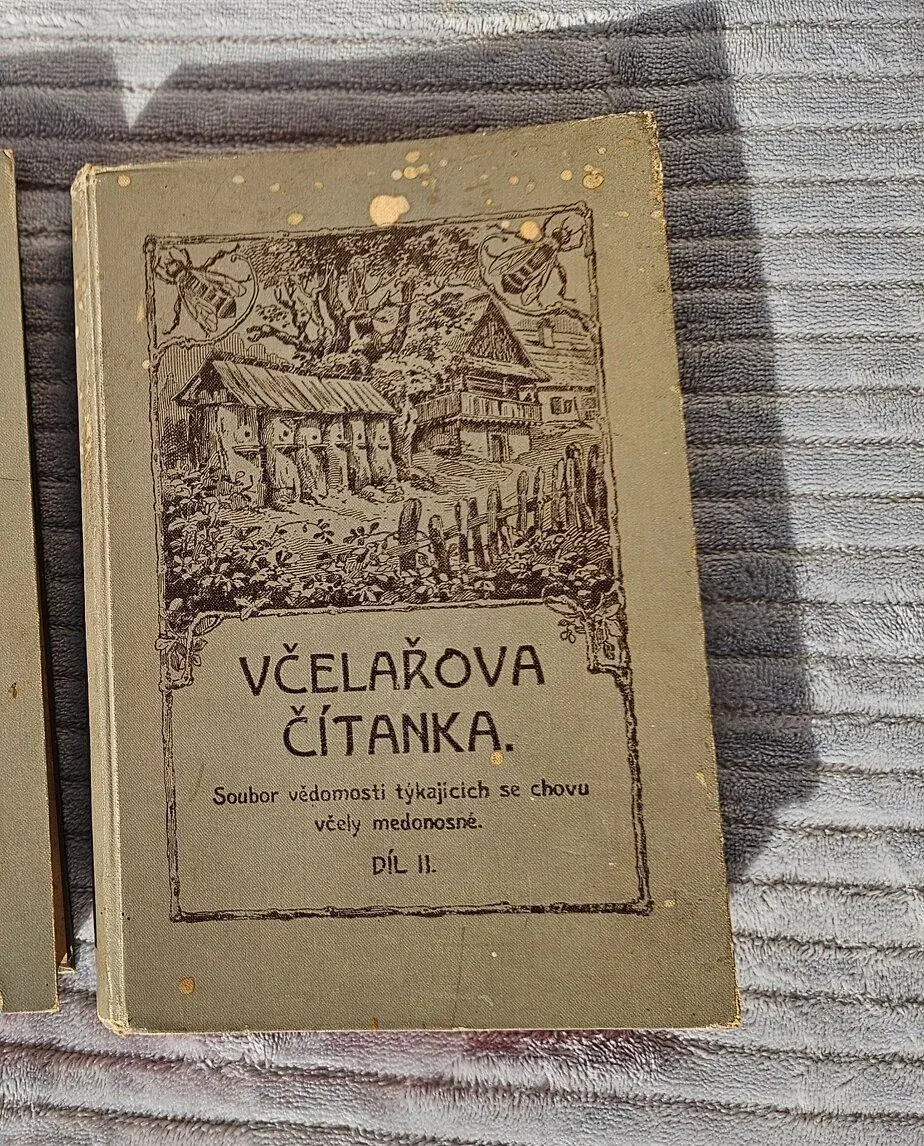 Včelařova čítanka 2. Díl František Wohnout