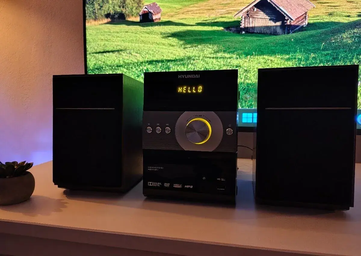HIFI Hyundai MSD-861DRU-DVD
