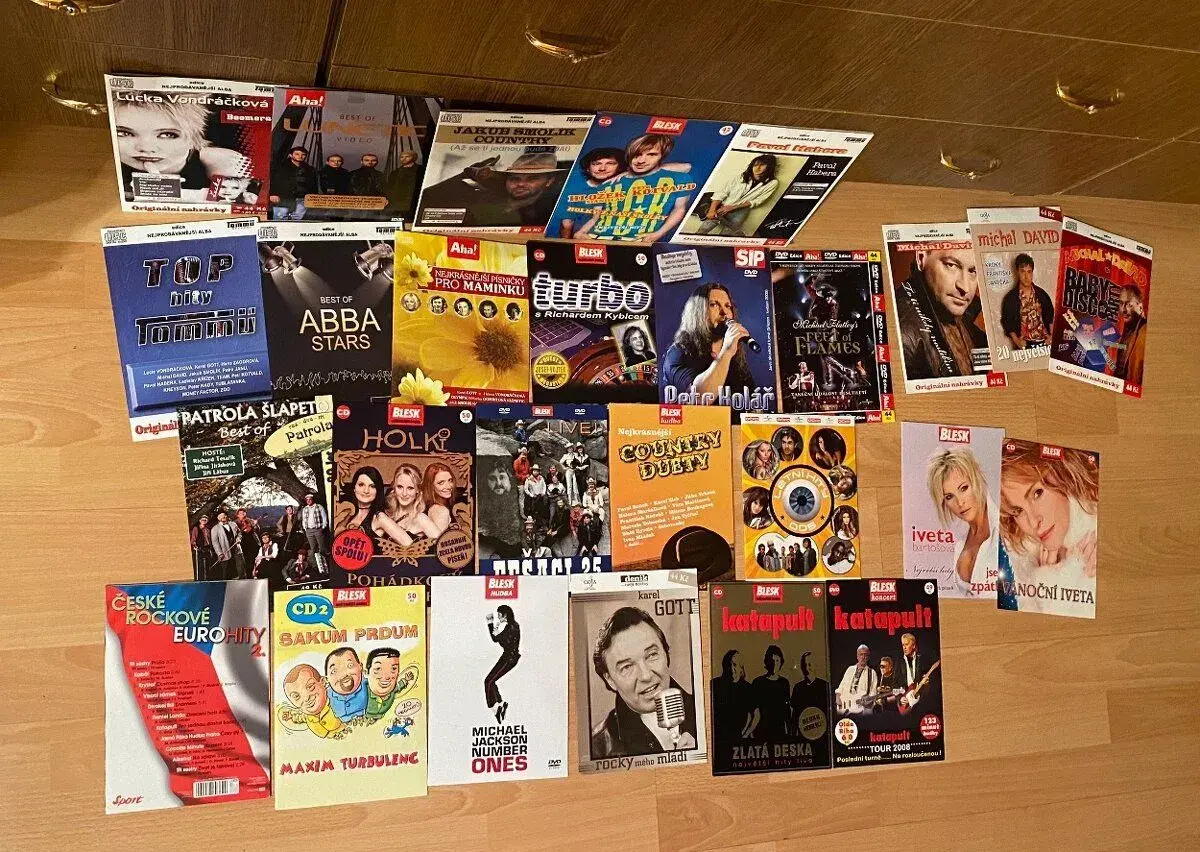 Mix DVD a CD