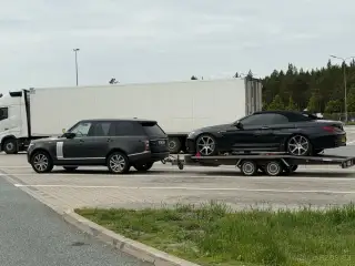 Odtah aut prevoz dovoz materialu