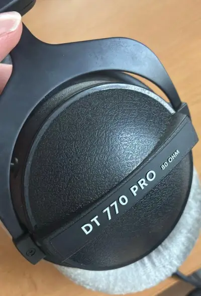 Sluchátka Beyerdynamic DT 770 PRO 80 Ohm