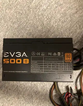 Zdroj 500W