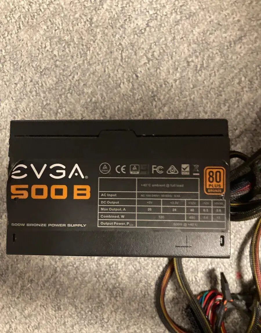 Zdroj 500W