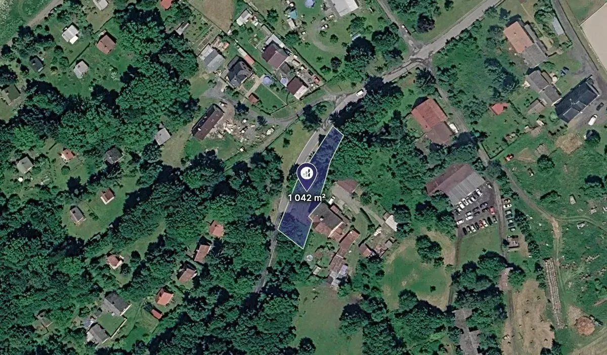 Prodej stavebního pozemku k.ú. Dalov
