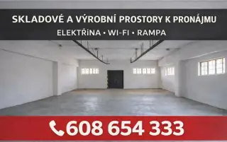 Pronájem skladů, dílen a výrobních prostor – Stod, rampa