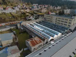 Prodej skladu 1056 m² Kraslice - TIR příjezd
