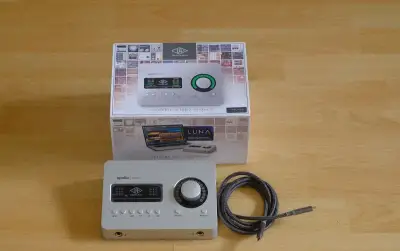Universal audio Apollo Solo Heritage Edition