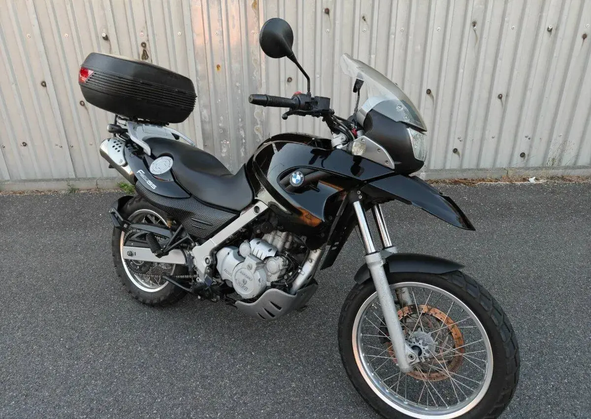 BMW F 650 GS - 2005 - po servise - dvousvíčka