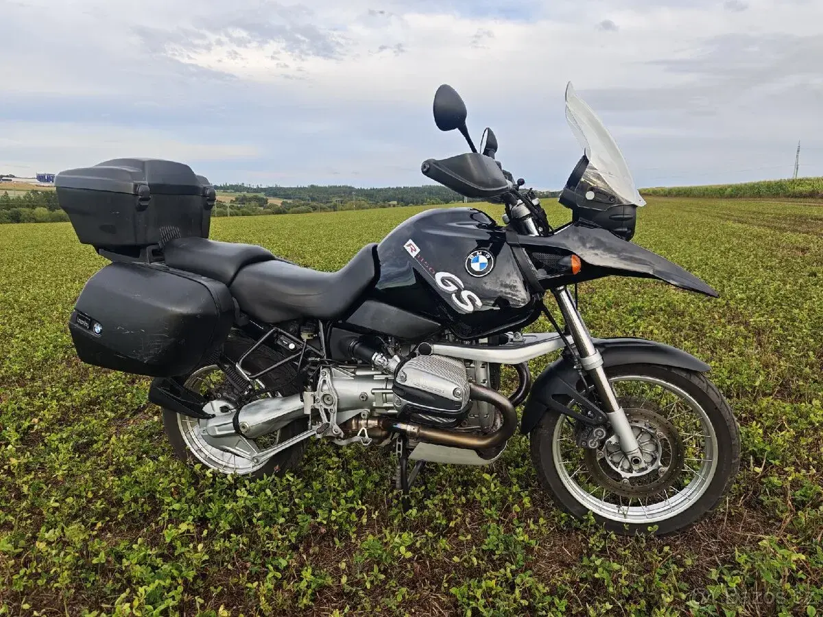 BMW R 1150 GS, r.v. 2001, pěkný stav, serv. historie