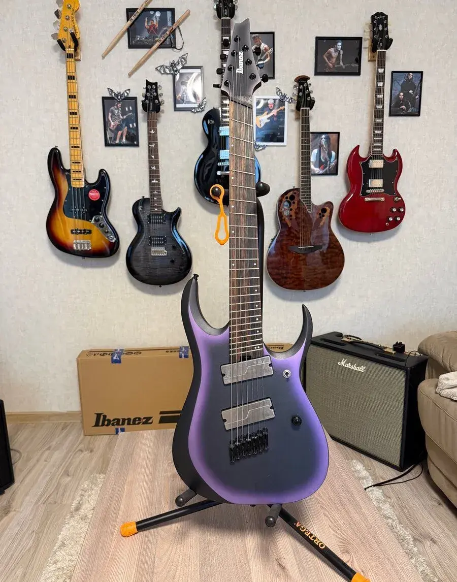 Ibanez RGD71ALMS-BAM – 7strunná, nová