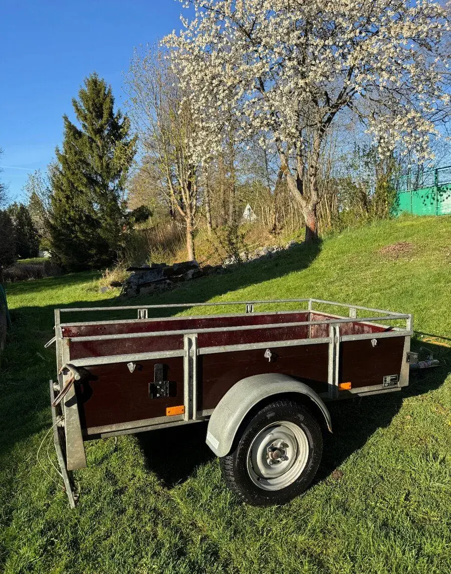 Přívěs SARIS G40, r.v. 1991, 600 kg, pozinkovaný