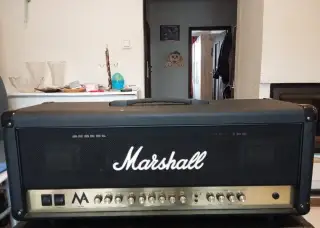 Marshall MA50H 50 Watt celolampová kytarová hlava