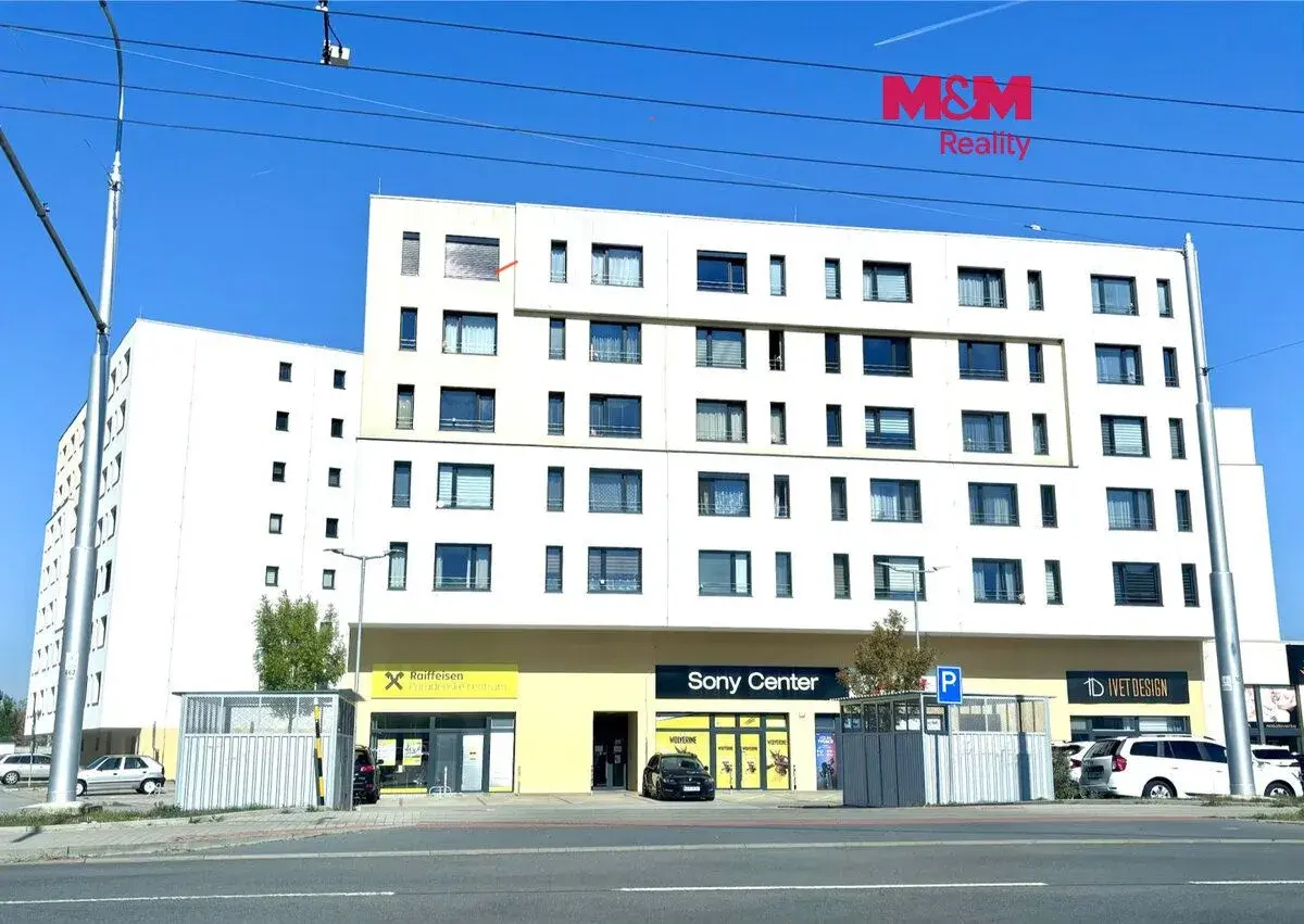 Pronájem bytu 2+kk, 52 m², České Budějovice, ul. České Vrbné