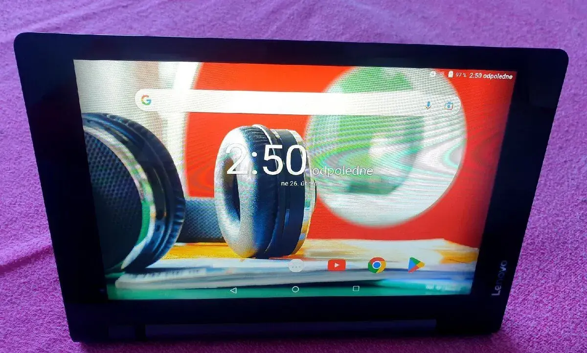 Tablet Lenovo Yoga