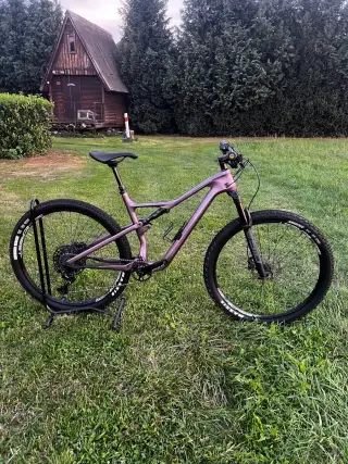 Cannondale SCALPEL Carbon SE, JAKO NOVÉ